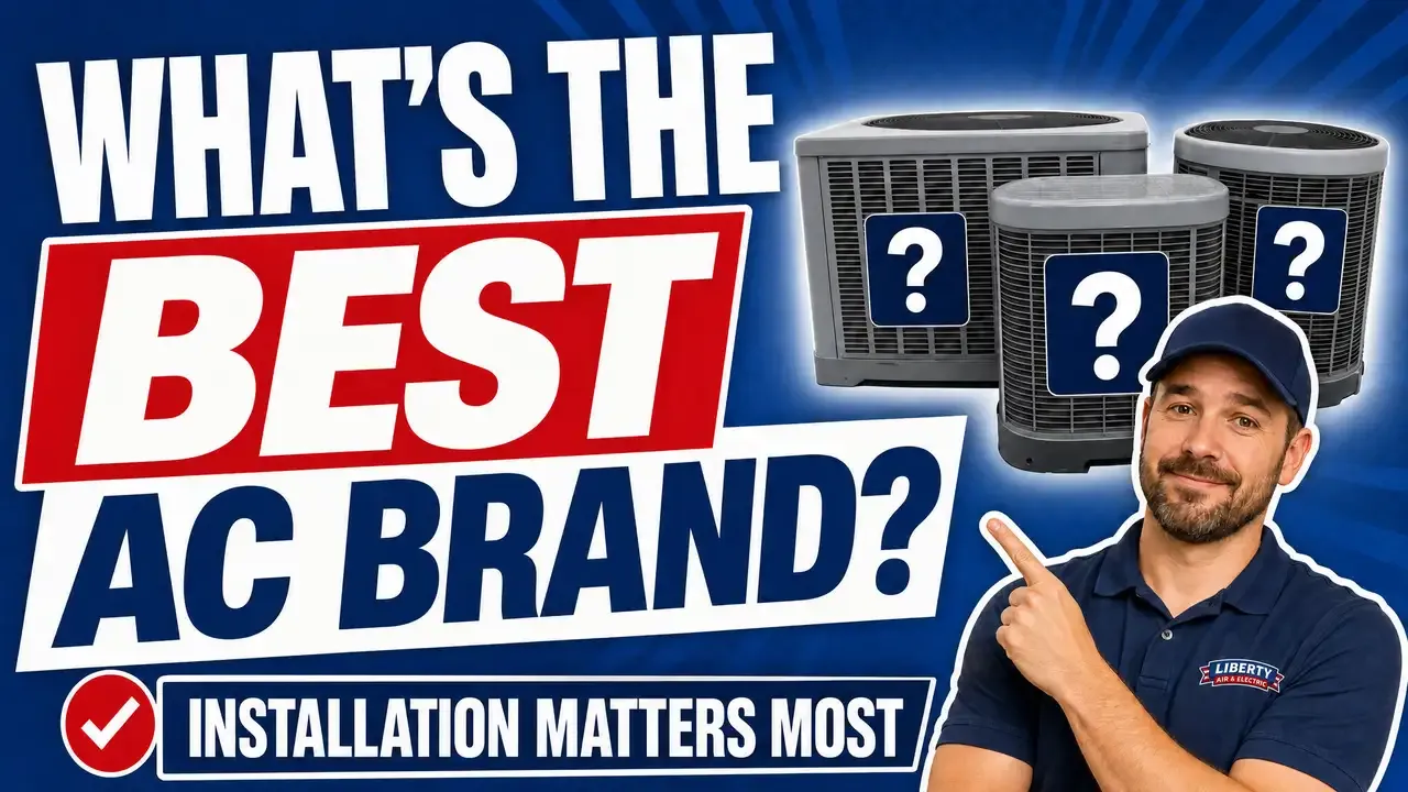 Best AC Brand in 2026? The One Your Contractor Loves (and the AC Brands to Avoid). Liberty Air and Electric on YouTube.